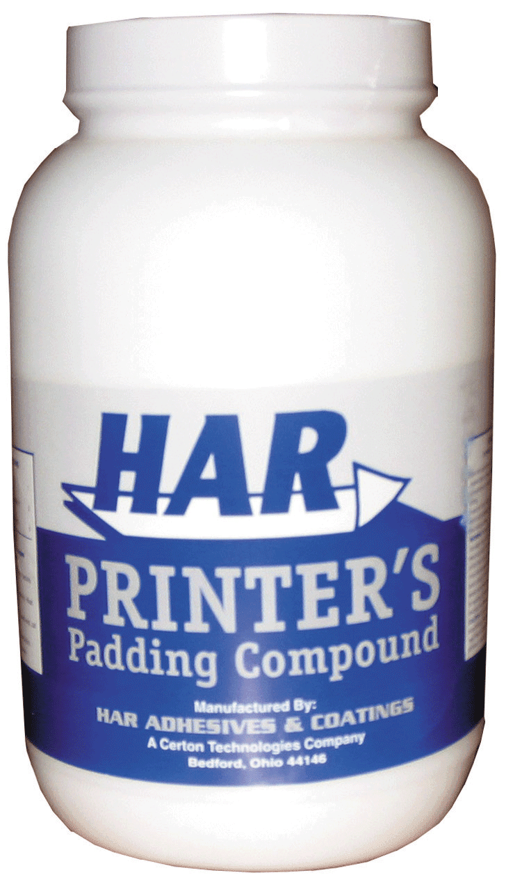 HAR White Padding Compound Adhesive Glue For Making Note Pads 1