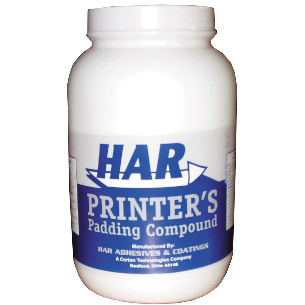HAR White Padding Compound Adhesive Glue For Making Note Pads 1
