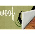 thumbnail image 4 of Liora Manne FTP34142906 Frontporch 1429-06 Woof Green 30 x 48 In. Area Rugs, 4 of 4