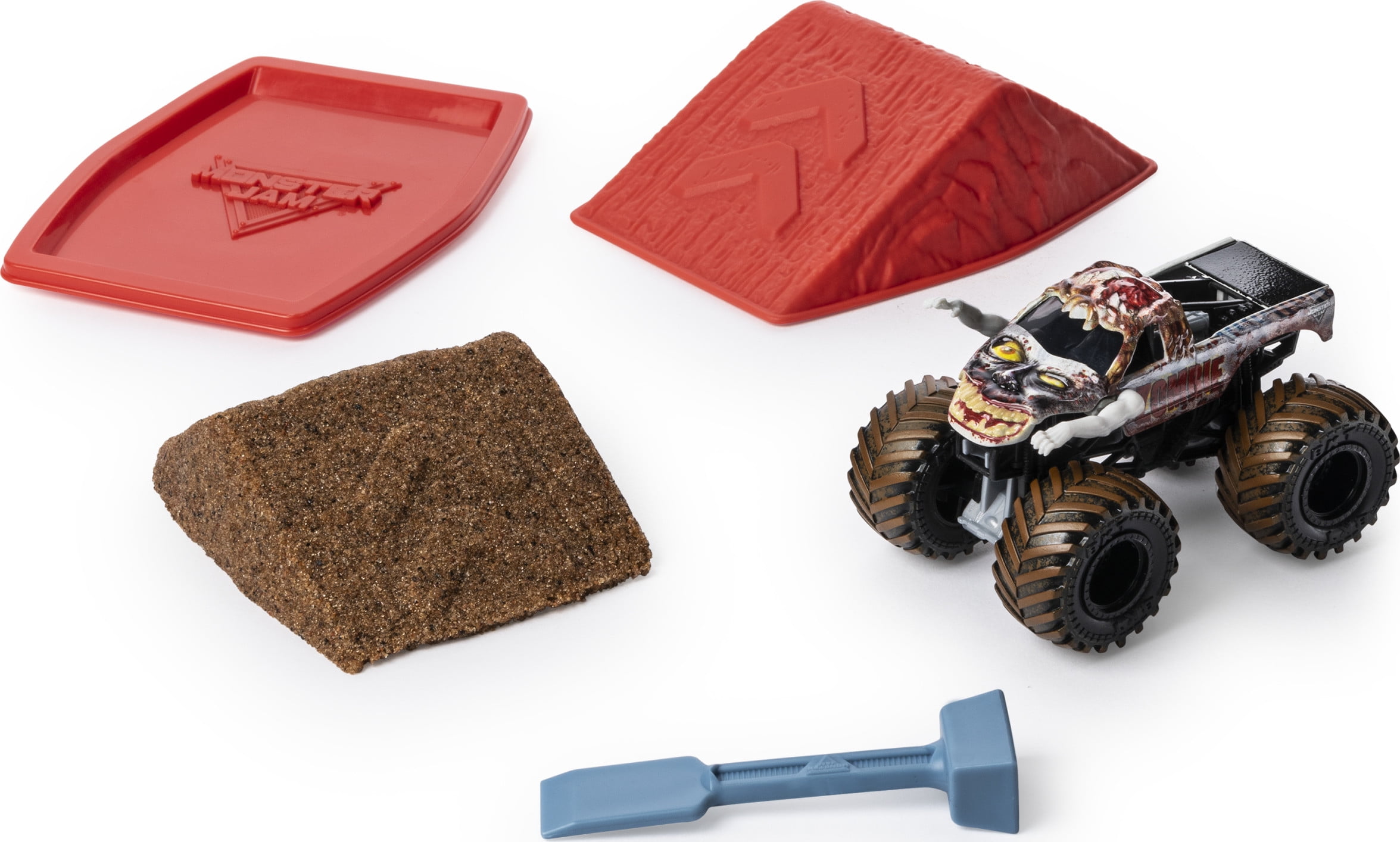 Monster Jam Monster Dirt Starter Set - 1:64 Scale Truck Kit