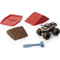 thumbnail image 5 of Monster Jam, Dirt Starter Set, Featuring 8oz of Monster Dirt and 1:64 Scale Die-Cast Monster Jam Truck (Styles May Vary), 5 of 8
