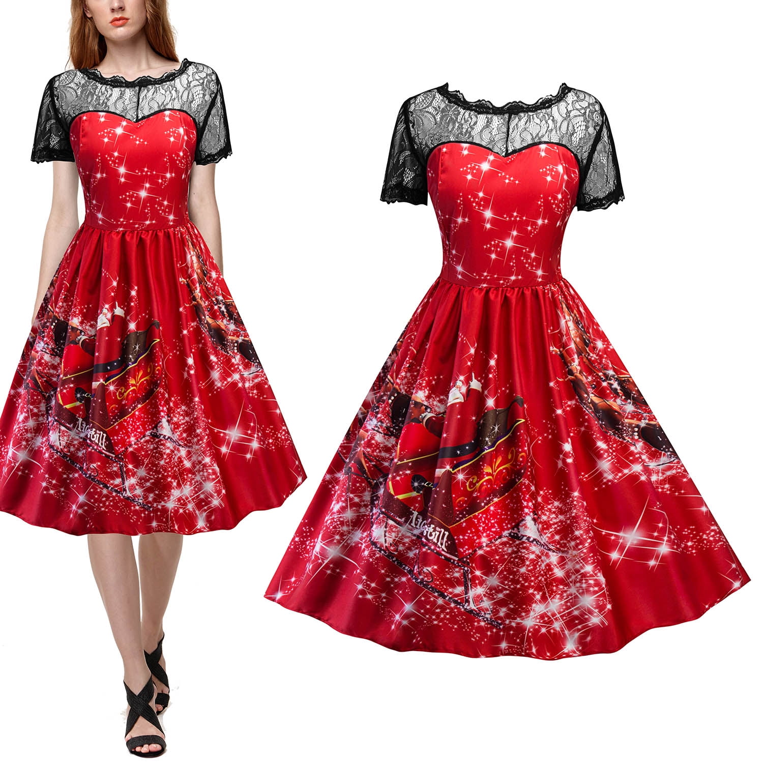 girls size 16 christmas dress
