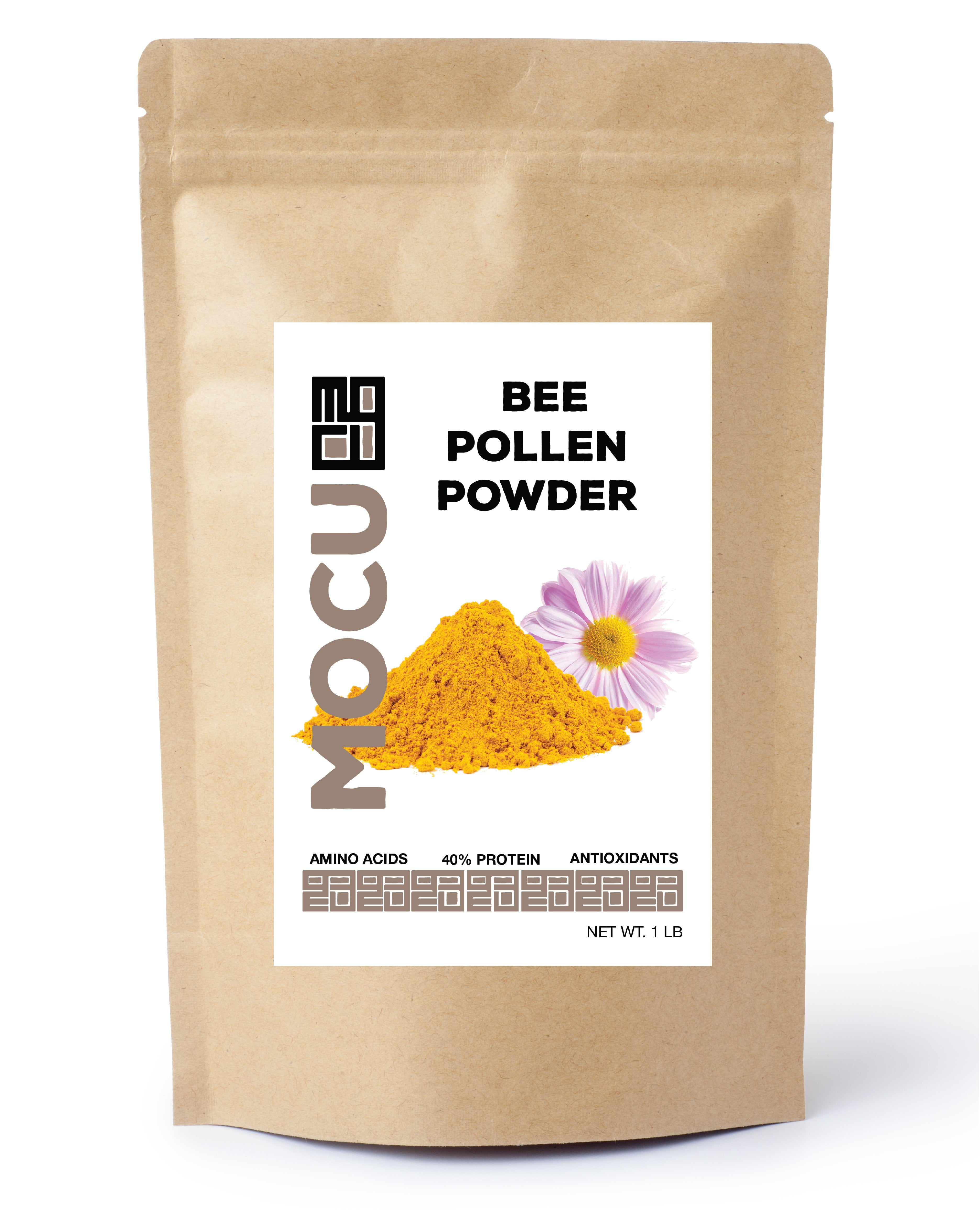 Bee Pollen Powder 1LB
