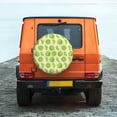 thumbnail image 6 of Goofa Various Lemons Pattern Universal Tire Cover for Jeep, SUV, Truck, and Trailer – Waterproof, UV-Resistant,Easy to Install, Fits 14"-17" Tires-16 inch, 6 of 6