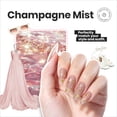 thumbnail image 4 of Set de esmaltes de uñas Beetles 6 colores Nude Shimmer Jelly Pink, 4 of 8