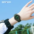 thumbnail image 2 of Womens Digital Watch Sport Waterproof Watch Analog Military Tactical Watches LED Backlight Alarm Stopwatch Wrist Watches, 2 of 7