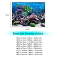 thumbnail image 4 of Mgaxyff Fish Tank Background Paper, Fish Tank Decoration Poster,PVC Adhesive Underwater Coral Aquarium Fish Tank Background Poster Backdrop Decoration Paper, 4 of 8