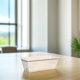 thumbnail image 1 of unbranded 1Ud Thickened Resin Flowerpot Light Grey for Balcony Vegetables with Air Permeability, 1 of 8