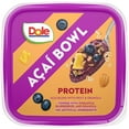 Dole Acai Bowls Frozen Protein Acai Blend with Fruit and Granola, 6 oz