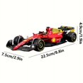 thumbnail image 3 of Burago 1:24 2023 F1-75 75th Anniversary #16 And #55 Model Cars Formula Car Static, 3 of 5