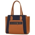 thumbnail image 2 of Bolso Yute De Mujer FANA Itzira Color Azul Marino Fina Llévatela, M4025!!, 2 of 3