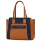 thumbnail image 2 of Bolso Yute De Mujer FANA Itzira Color Azul Marino Fina Llévatela, M4025!!, 2 of 3