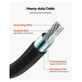 thumbnail image 5 of Floor Heating Mat 50 sqft 120V Electric Radiant System with Smart Thermostat, 5 of 9