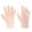 skin color, variant on Moisturizing Sun Protection Finger Gloves For Adults Waterproof Hand Care Set