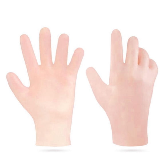Silicone Hand Mask Gloves Soft Beauty Care Set Exfoliating Moisturizing Hand Gloves Hydrating
