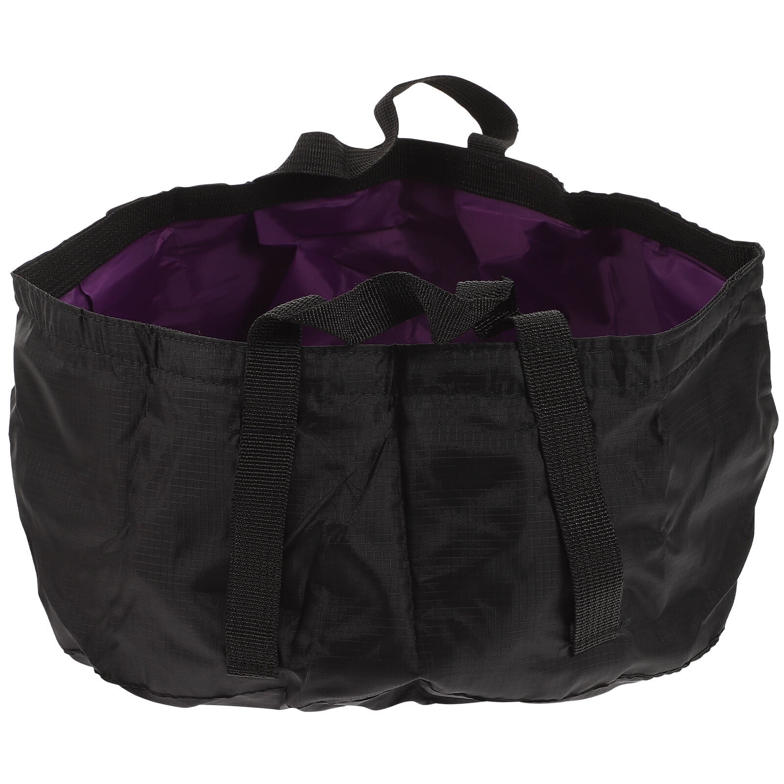 12L Travel Outdoor Camping Hiking Folding Wash Basin Bucket with