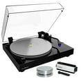 thumbnail image 1 of Fluance RT85 Reference High Fidelity Vinyl Turntable Record Player with Ortofon 2M Blue Cartridge, Acrylic Platter, Record Weight, 3 in 1 Stylus and Record Cleaning Vinyl Accessory Kit, 1 of 8