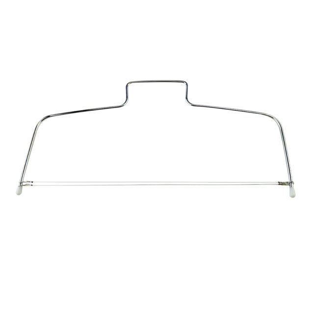 Nivelador Cortador Tortas Barking Corte Divisor Pan Por Parte Doble Línea Ajuste Alambre Acero Inoxidable Ajustable Safe para Suministros Hornear