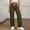 Brown, variant on Women's Hiking Cargo Pants Baggy High Waisted Sweatpants Qucik Dry Pants with Pockets Casual Wide Leg Lightweight Y2K Trousers Casual Loose Streetwear