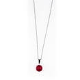 thumbnail image 1 of Collar para Mujer con Cristal Swarovski Solitario– Bañado en Rodio- Collar Elegante y Brillante-Collares de Mujer de Moda- Joyería para Mujer de Moda- Regalo especial Ortiz Espinosa Temporada, 1 of 2