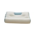 thumbnail image 3 of Almohada cervical BLESIY Almohada ergonómica para dormir azul, 3 of 8