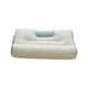 thumbnail image 3 of Almohada para el cuello, almohada cervical para el cuello, cojín suave y cómodo, almohada para dormir de lado, para dormir de espalda, adultos, Hotel Azul perfecl Almohada de cuello, 3 of 8