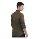 thumbnail image 3 of Camisa Manga Larga Stretch Caballero, Slim Fit Chili Beans Nogal Ropa de hombre T EG, 3 of 4