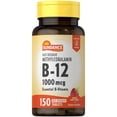 thumbnail image 1 of Suplemento Sundance B-12 de metilcobalamina 1000 mcg 150 tabletas, 1 of 5