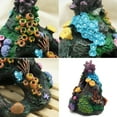 thumbnail image 4 of Ludlz Aquarium Coral Decoration Fish Tank Hiding Mountain Cave Betta Fish Hideaway Rock Coral Ornament, 4 of 5