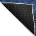 thumbnail image 7 of Dalyn Rugs Machine Washable Indoor/Outdoor Chantille ACN2083 Blue 2'3" x 7'6" Runner Rug, 7 of 7