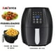 thumbnail image 2 of Freidora De Aire Pantalla Digital Air Fryer Cocina Saludable BioAura FREI01, 2 of 6