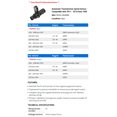 thumbnail image 2 of Automatic Transmission Speed Sensor - Compatible with 2011 - 2018 Ram 1500 2012 2013 2014 2015 2016 2017, 2 of 2