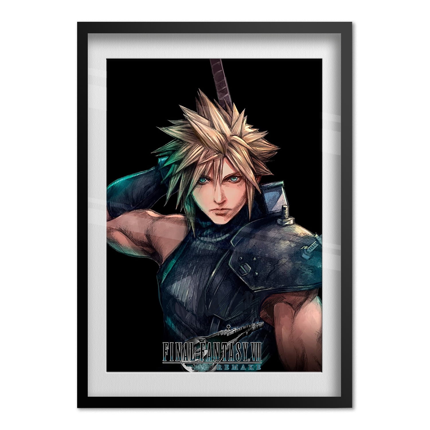 Cloud Strife - Final Fantasy & Anime Background Wallpapers on Desktop Nexus  (Image 1458951)