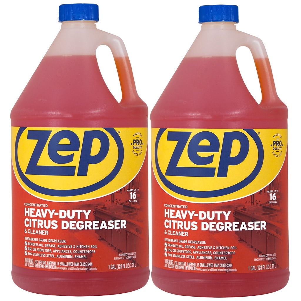 Zep Citrus HeavyDuty Degreaser and Cleaner ZUCIT128 128 ounce (Pack of