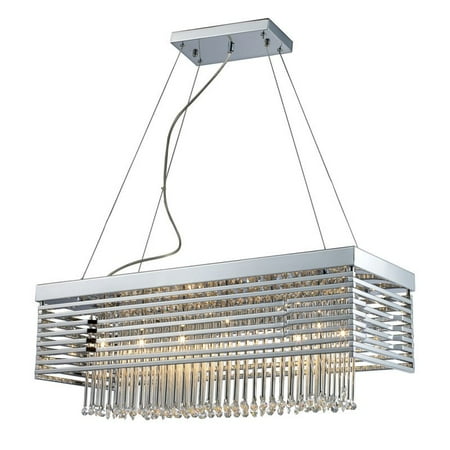 Elk Lighting Cortina 12 Light Chandelier In Polished Chrome Elk Lighting Cortina 12 Light Chandelier In Polished Chrome