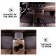 thumbnail image 2 of alfombrillas universales para coche, delanteras y traseras, accesorios para coche, 2 of 7