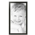 thumbnail image 2 of ArtToFrames 18" x 34" Plum Victorian Emboss Picture Frame, 18x34 inch Brown Wood Poster Frame (WOM-5080), 2 Pack, 2 of 6