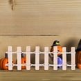 thumbnail image 2 of LOLIPPYY 10Pcs Miniature Fence Garden Decoration For Mini Farms In Khaki, 2 of 4