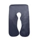 thumbnail image 2 of FloHua U-Shaped Maternity Pillow Cover – Washable & Removable, Perfect for Pregnant Women’s Sleep, Nursing & Comfort, Soft & Breathable Fabric, 2 of 9