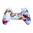 thumbnail image 5 of Visland For PS5 Camouflage Controller Skin, Anti-Slip PS5 Controller Cover Fashion Grip Portable Anti Scratch Solid Color Controller Grip Skin Cover for PS5 Controller, 5 of 8