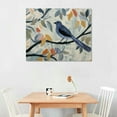 thumbnail image 2 of Nawypu  Animals Wall Art Canvas Prints 'Singing Birds', 2 of 4
