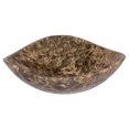 thumbnail image 6 of Dark Emperador Marble Freeform Vessel Sink, 6 of 9