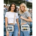 thumbnail image 2 of Clear Bag for Stadium Events, Clear Purse for Women, Stadium Approved Crossbody Handbag for Concerts Sports Fans, 2 of 7