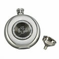 thumbnail image 2 of CGI Crystal Chic Round Flask, 2 of 3