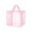Pink-As shows, variant on Hovmgk Mesh Laundry Basket, Foldable Dirty Clothes Bin, Washable Clothing Basket, Flexible Mesh Reinforced Handle, Home Laundry Supplies, Dirty Clothes Collection & Ventilation for Renters, Families