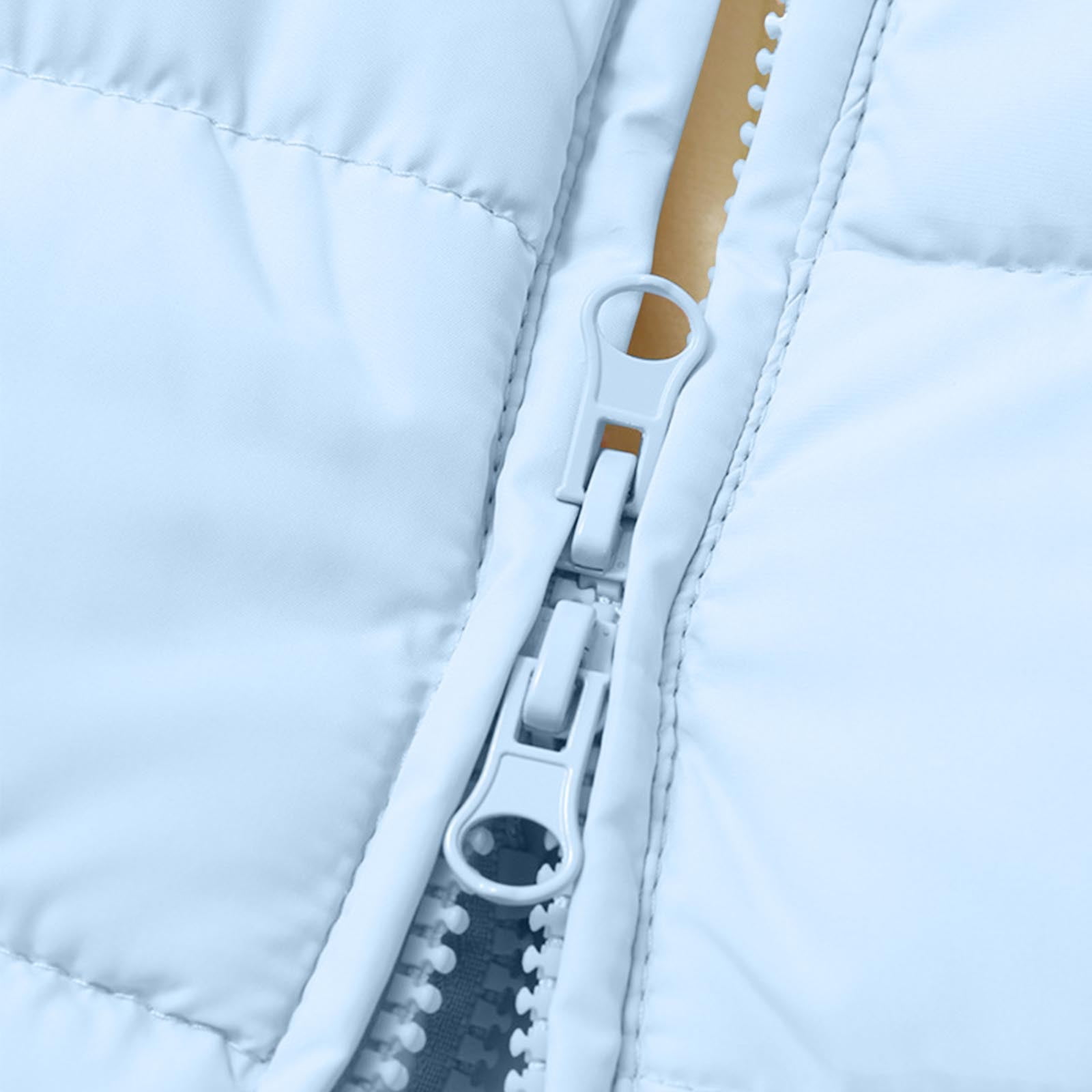 ABATAB Newborn Baby Boy Girl down Jacket Hoodies Zipper Warm Rompers Infant Thermal Onesies Snowsuit Cold Winter Outfits