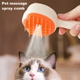 Walbest Cat Spray Brush for Indoor Cats SelfCleaning Pet Comb Massage