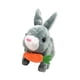 thumbnail image 4 of Conejito de peluche eléctrico realista, regalo de Pascua Gris, 4 of 9
