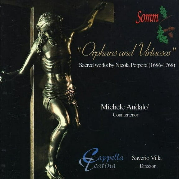 Michele Andal - Salve Regina - Music & Performance - CD