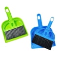 thumbnail image 3 of Unatoiry Desktop Sweep Cleaning Brush Two -Piece Set Keyboard Brush Small Broom Dust Set For Home Office Clean Brush 5Set, 3 of 6